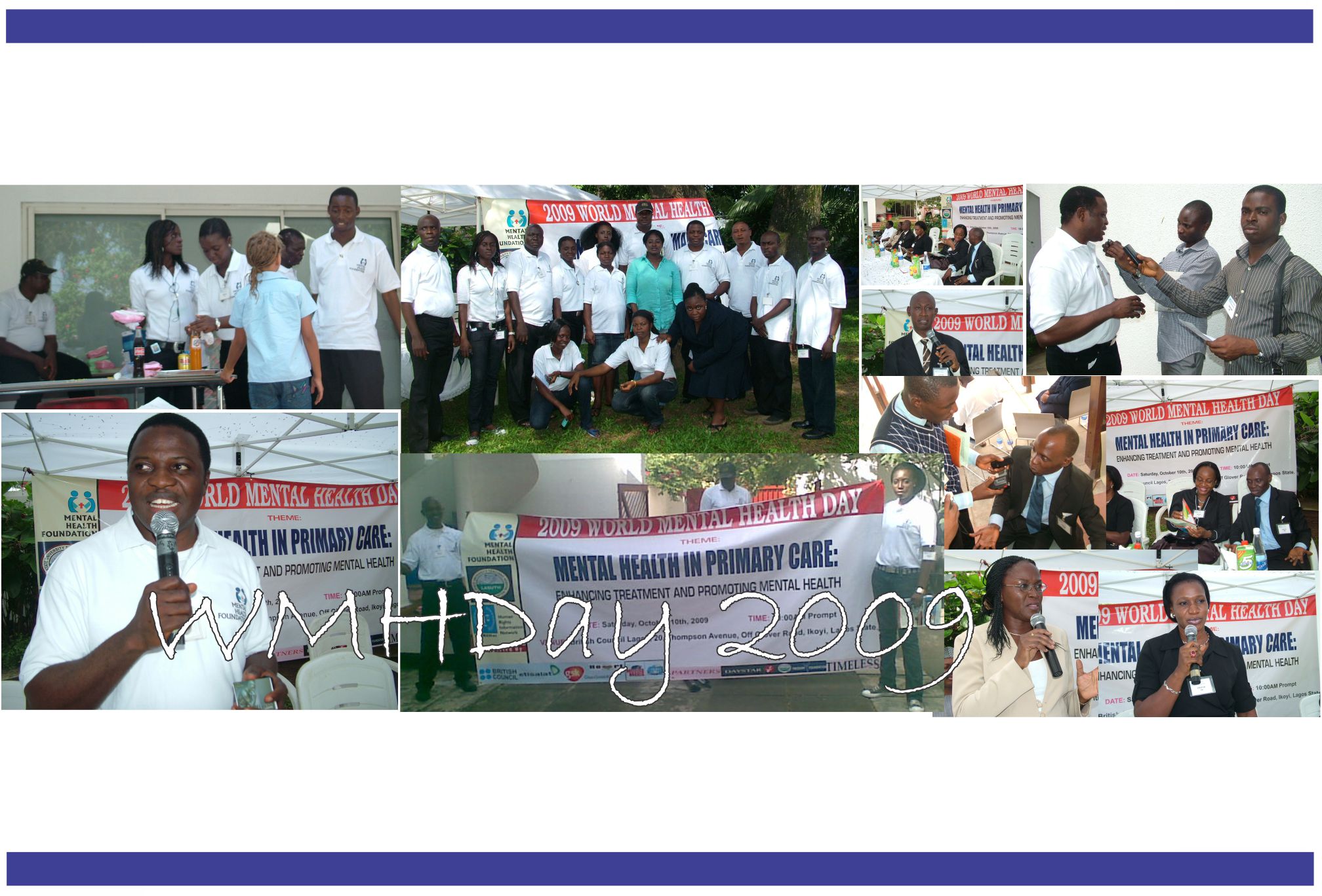 World Mental Health Day 2009