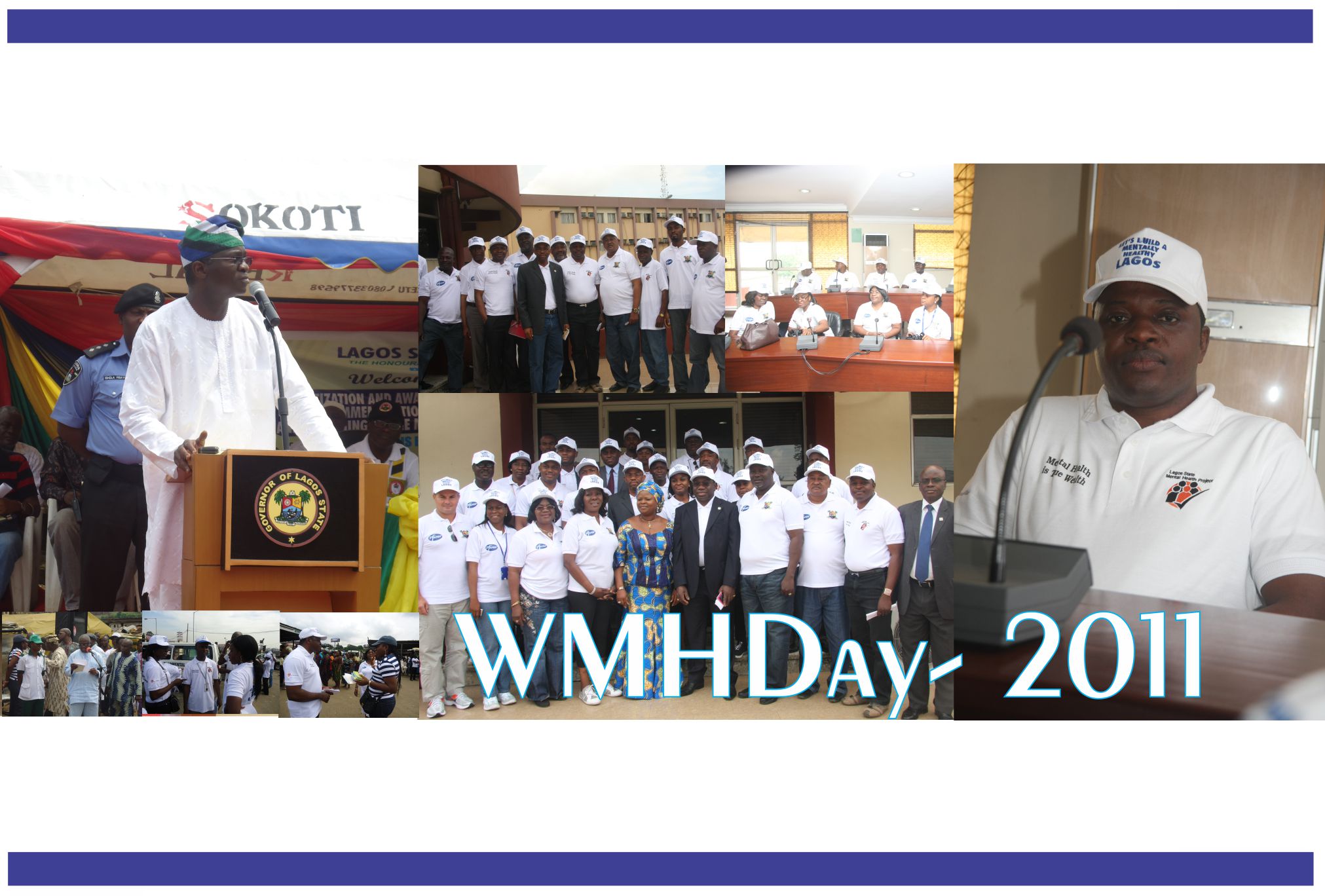WMHDay 2011 Governor Fashola