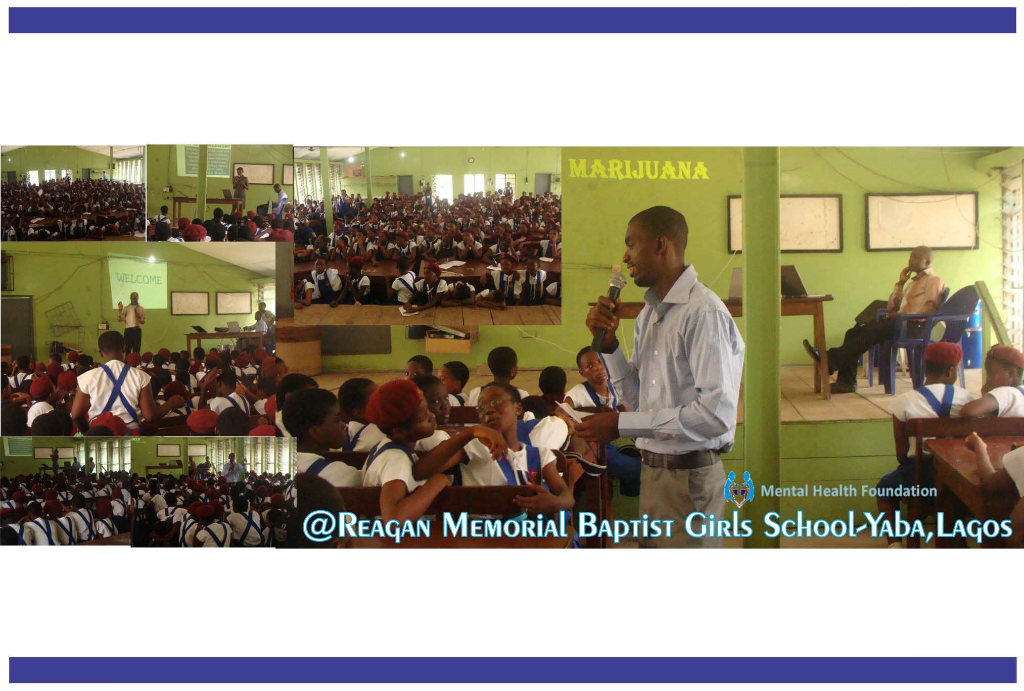 School outreach Lagos